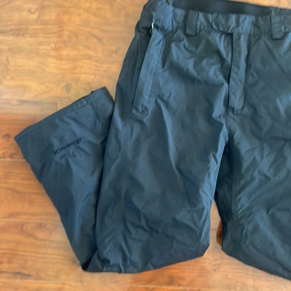 Nordica Black Ski and Snowboard Snow Pants